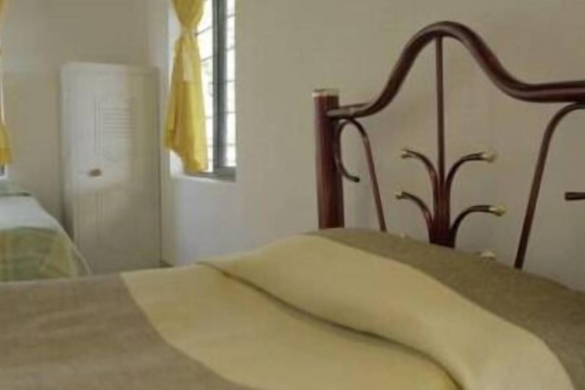 Family Room (5 people) | In-room safe, iron/ironing board, bed sheets