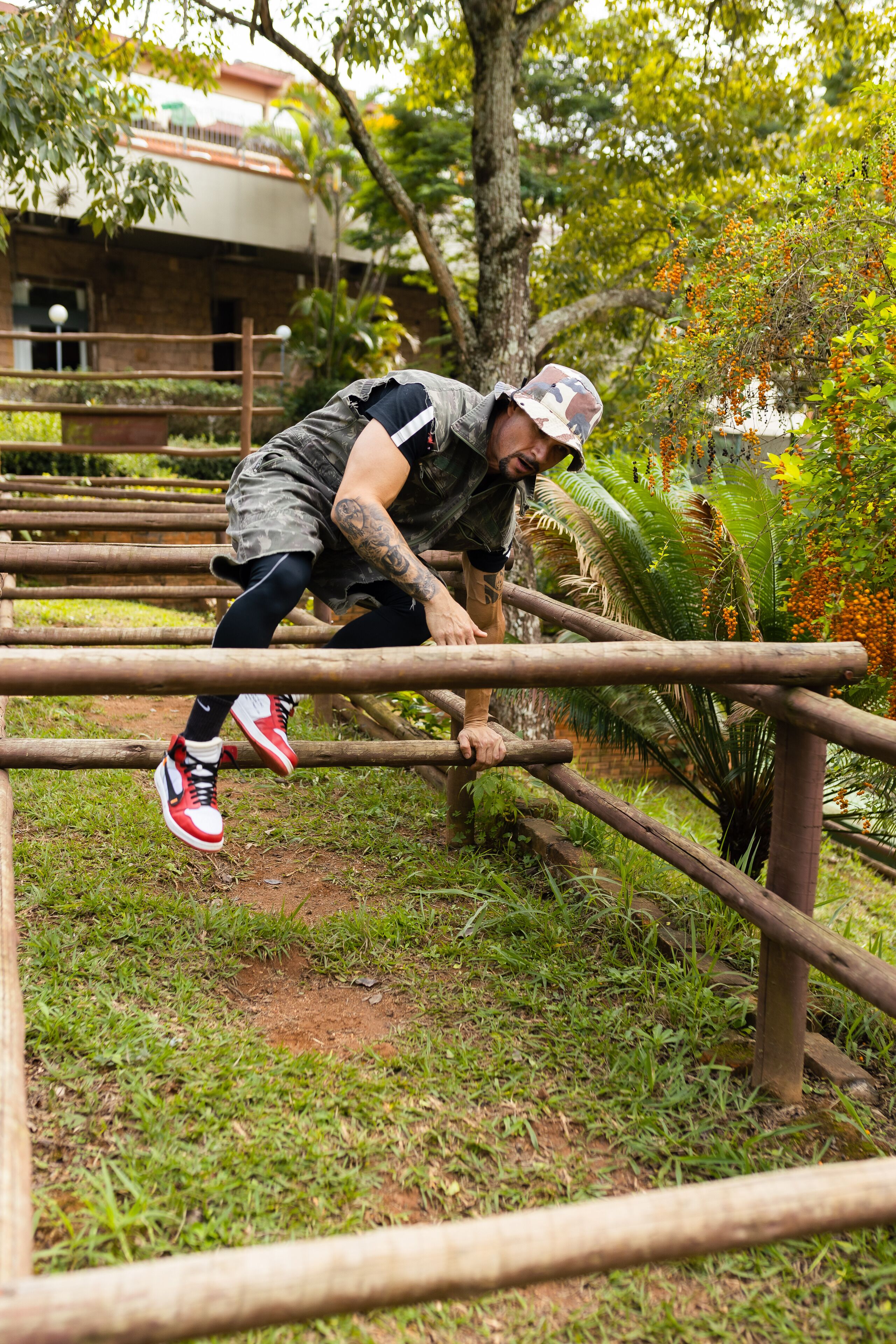 ropes course (team building)