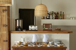 Petit déjeuner buffet compris tous les jours