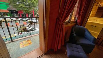 SLX - Super Luxo com Sacada | Minibar, soundproofing, free WiFi, bed sheets