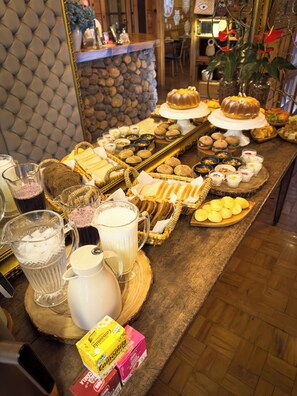 Coffee shop - Giardino di Pietra Hotel (Gramado)