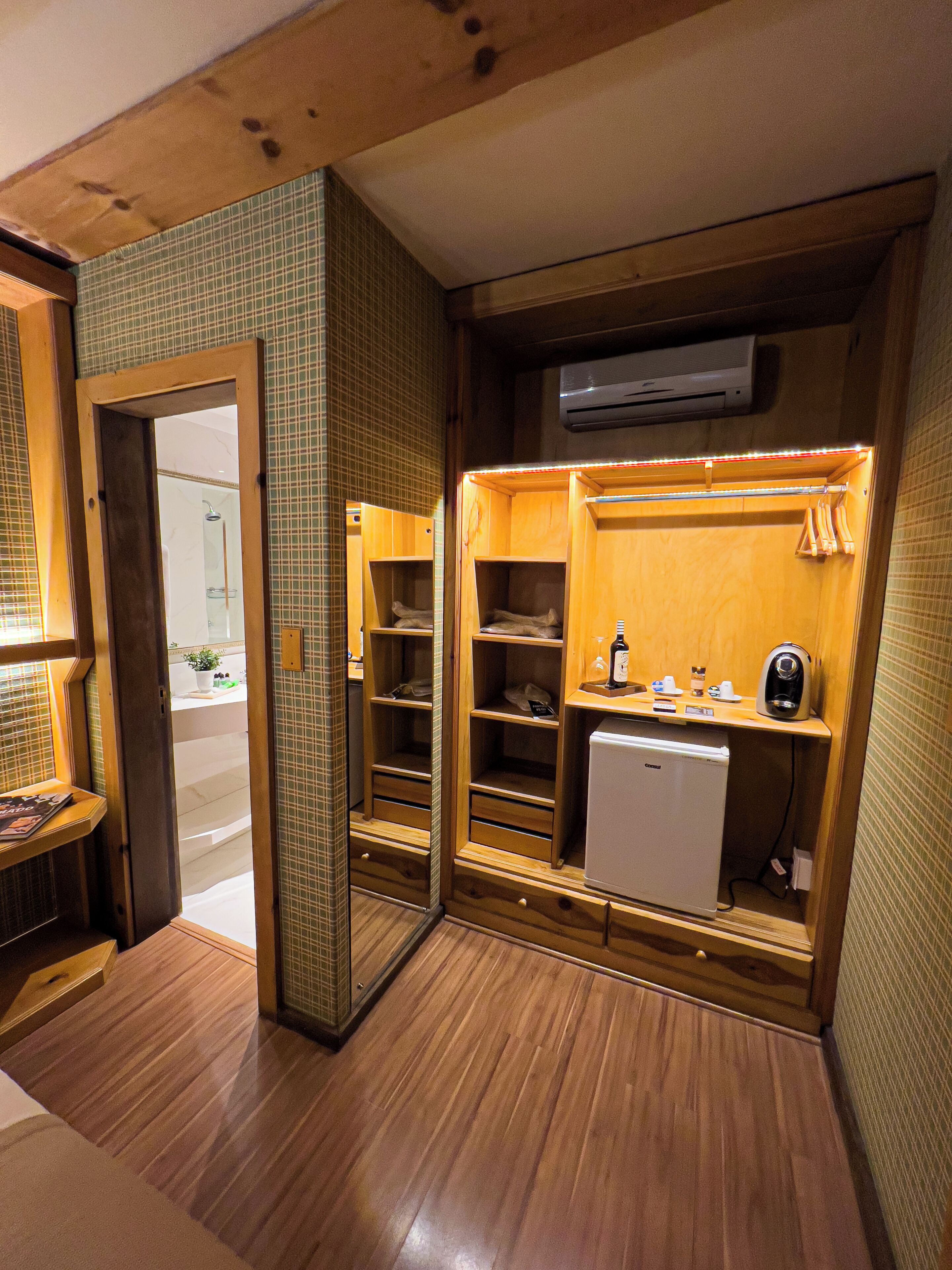 Minibar, chambres insonorisées, Wi-Fi gratuit, draps fournis