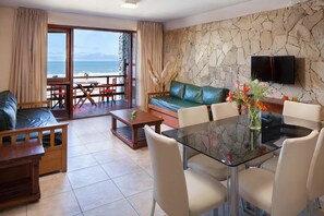 Living room - Altaplaya Apart de Mar (Mar Azul)