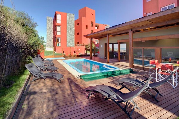 Pool - Altaplaya Apart de Mar (Mar Azul)