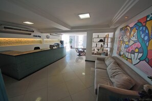 Lobby - Alah Mar Hotel (Salvador)