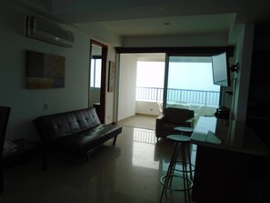 Living room - Apartamento Edificio Palmetto I 3604 (Cartagena)