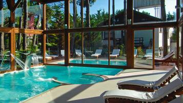 Sauna, Whirlpool, Dampfbad, Thermalbad/Mineralquelle, Körperpeelings