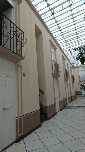 Interior detail - Hotel Ana Isabel (Durango)