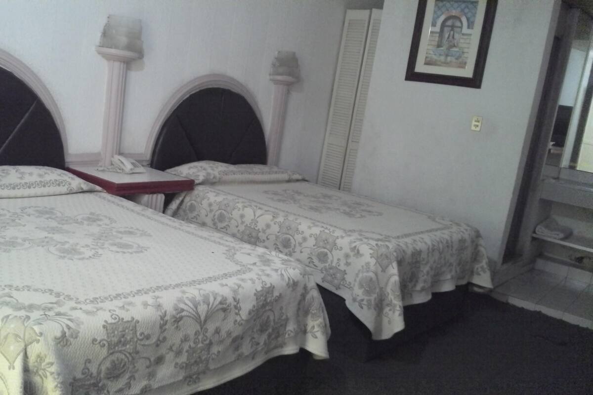 Desk, cribs (surcharge), rollaway beds (surcharge), WiFi (free)