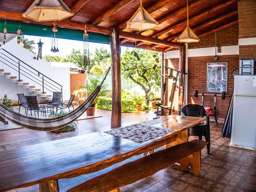 Ărea para churrasco/piquenique