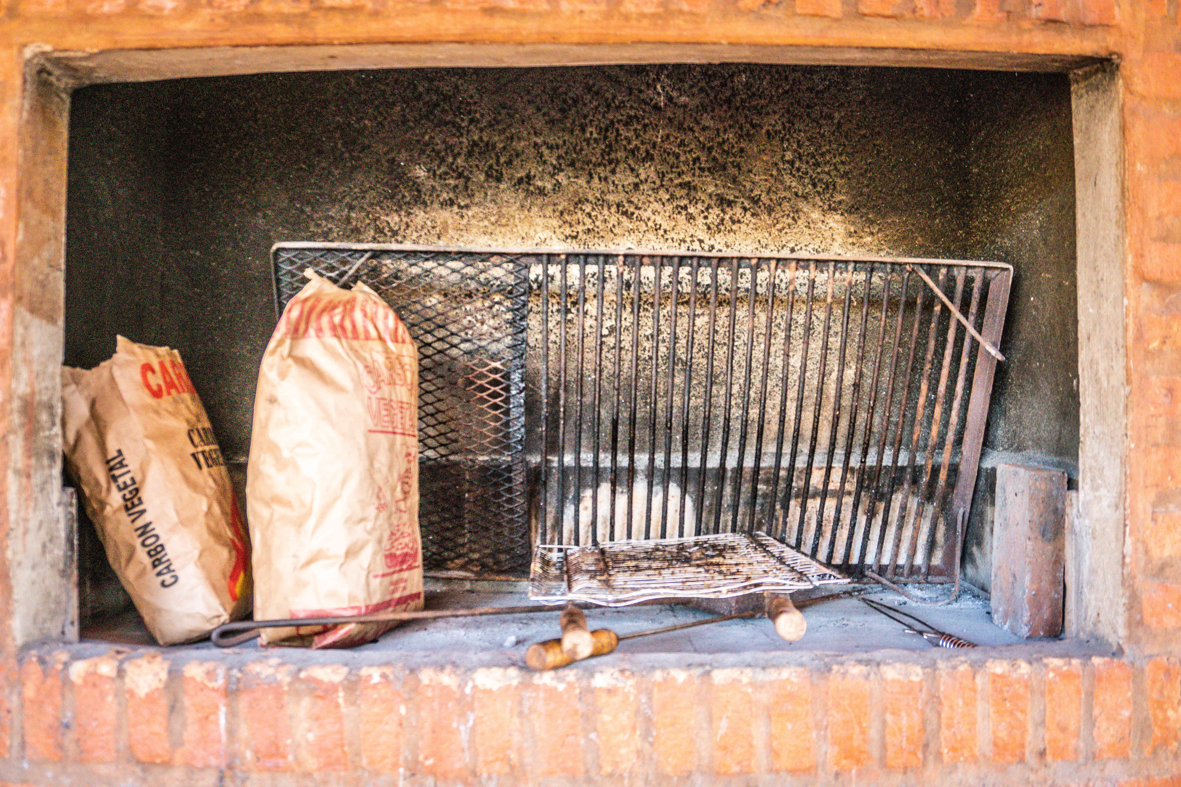 Área para churrasco/piquenique