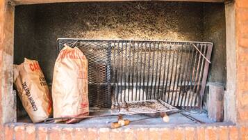 Área para churrasco/piquenique