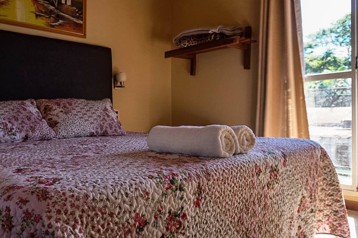 Apartamento estándar, 2 habitaciones, cocina | 2 dormitorios, ropa de cama de alta calidad, edredones de plumas