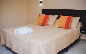 2 habitaciones, ropa de cama de alta calidad y edredón 