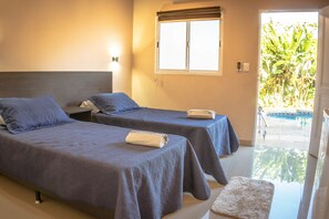Standard Suite, 1 Double or 2 Twin Beds | View from room
