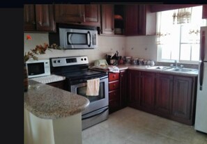 Private kitchen - Apto 2 Hab - Totalmente Equipado, Excelente Propiedad (Punta Cana)