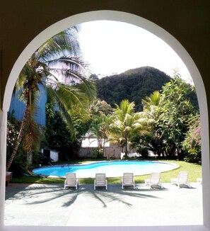 Outdoor pool - Chanchamayo Inn Hotel (La Merced)