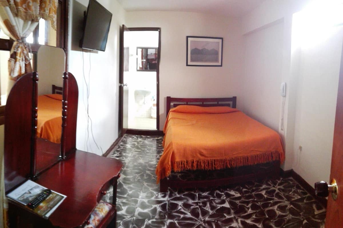 Desk, WiFi (free), bed sheets