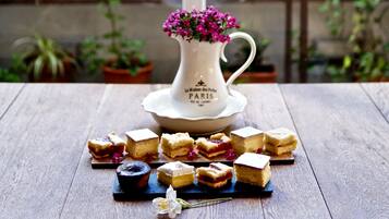 Dagelijks ontbijtbuffet inbegrepen