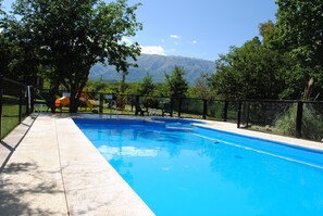Outdoor pool - Apart Hotel Camino del Cerro (Merlo)