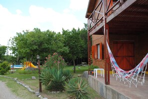 Property grounds - Apart Hotel Camino del Cerro (Merlo)