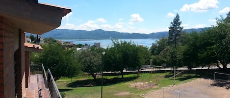 Vue depuis l’hébergement