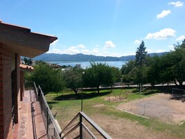 Vista desde la propiedad