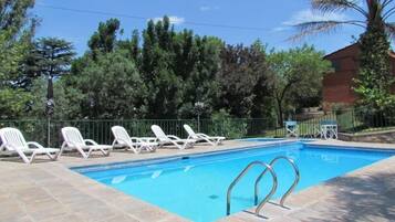 Alberca al aire libre