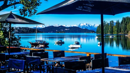 Opções para refeição ao ar livre