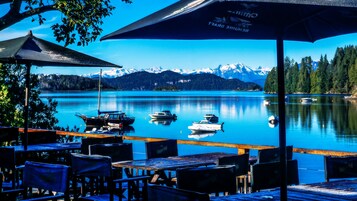 Opções para refeição ao ar livre