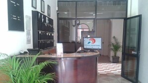 Lobby - Hotel Central (Puebla)