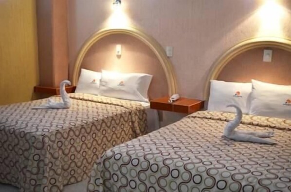 Room - Hotel Central (Puebla)