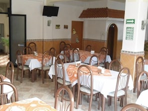 Restaurant - Hotel Central (Puebla)