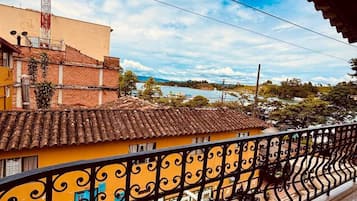Basic Double Room | Terrace/patio