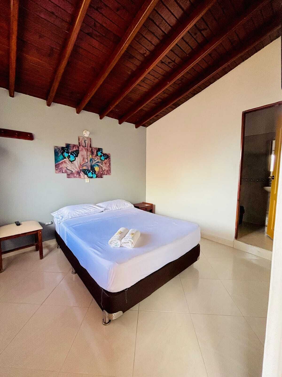 Habitación básica doble