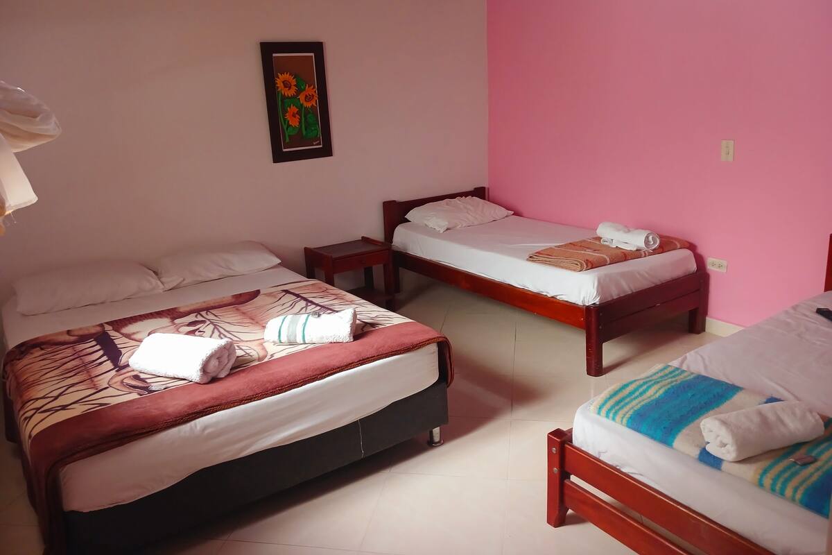 Basic Quadruple Room