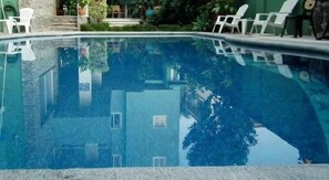 Outdoor pool - Hotel Laam (Cuernavaca)
