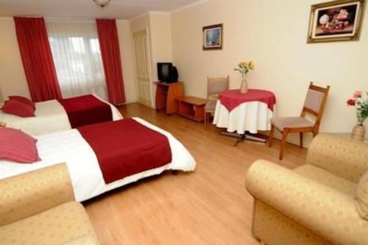 Standard Quadruple Room, 2 Bedrooms | In-room safe, free WiFi