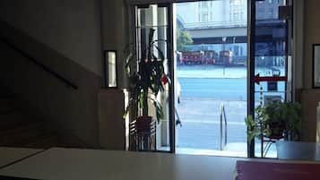 Vista desde la propiedad
