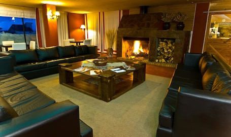 Interior. Hotel Nevado
