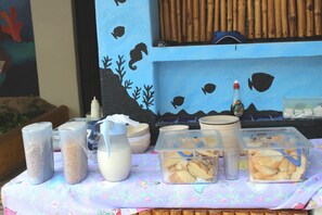 Komplett frokost hver dag (mot et tillegg)