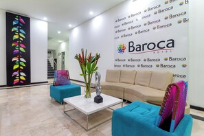 Reception - Hotel Baroca (Montería)