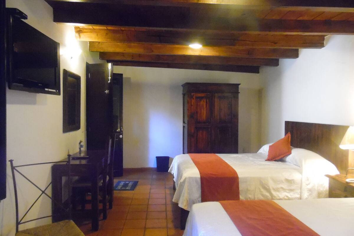 Vista desde la habitación