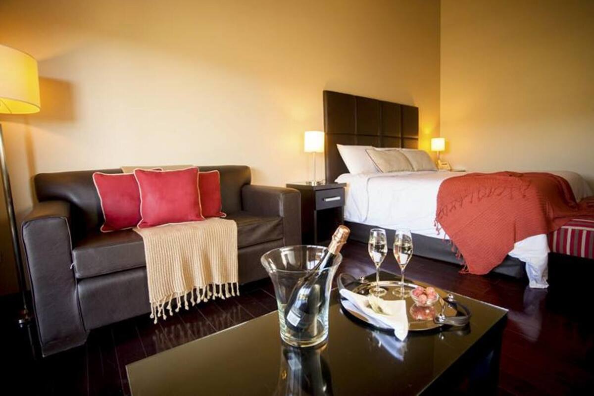 Premium bedding, down comforters, free minibar items, in-room safe