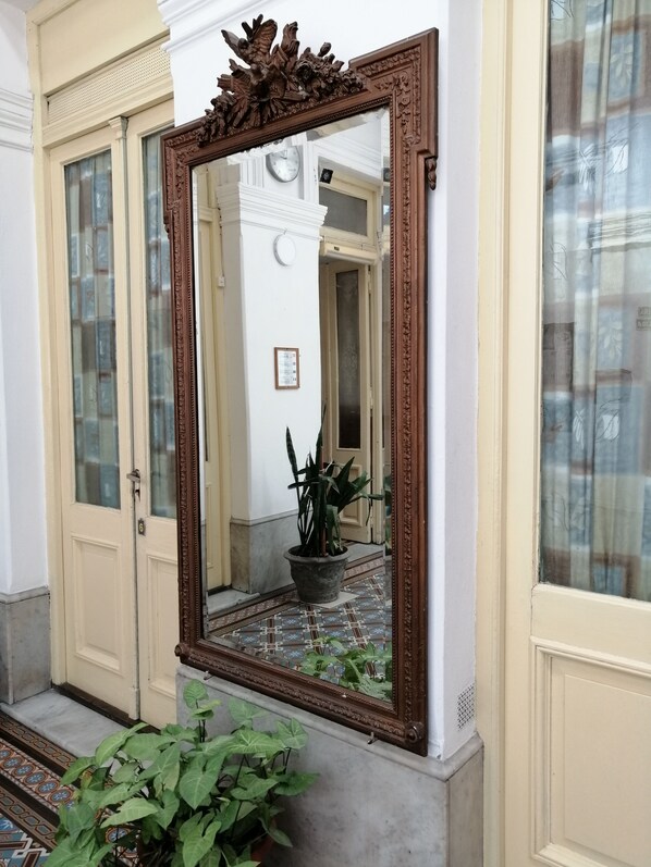 Reception - Hotel La Piedad (Buenos Aires)