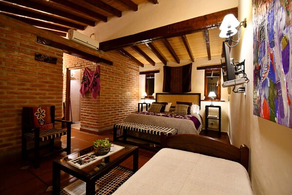 Standard Room, Mountain View | Egyptian cotton sheets, premium bedding, down comforters, pillowtop beds