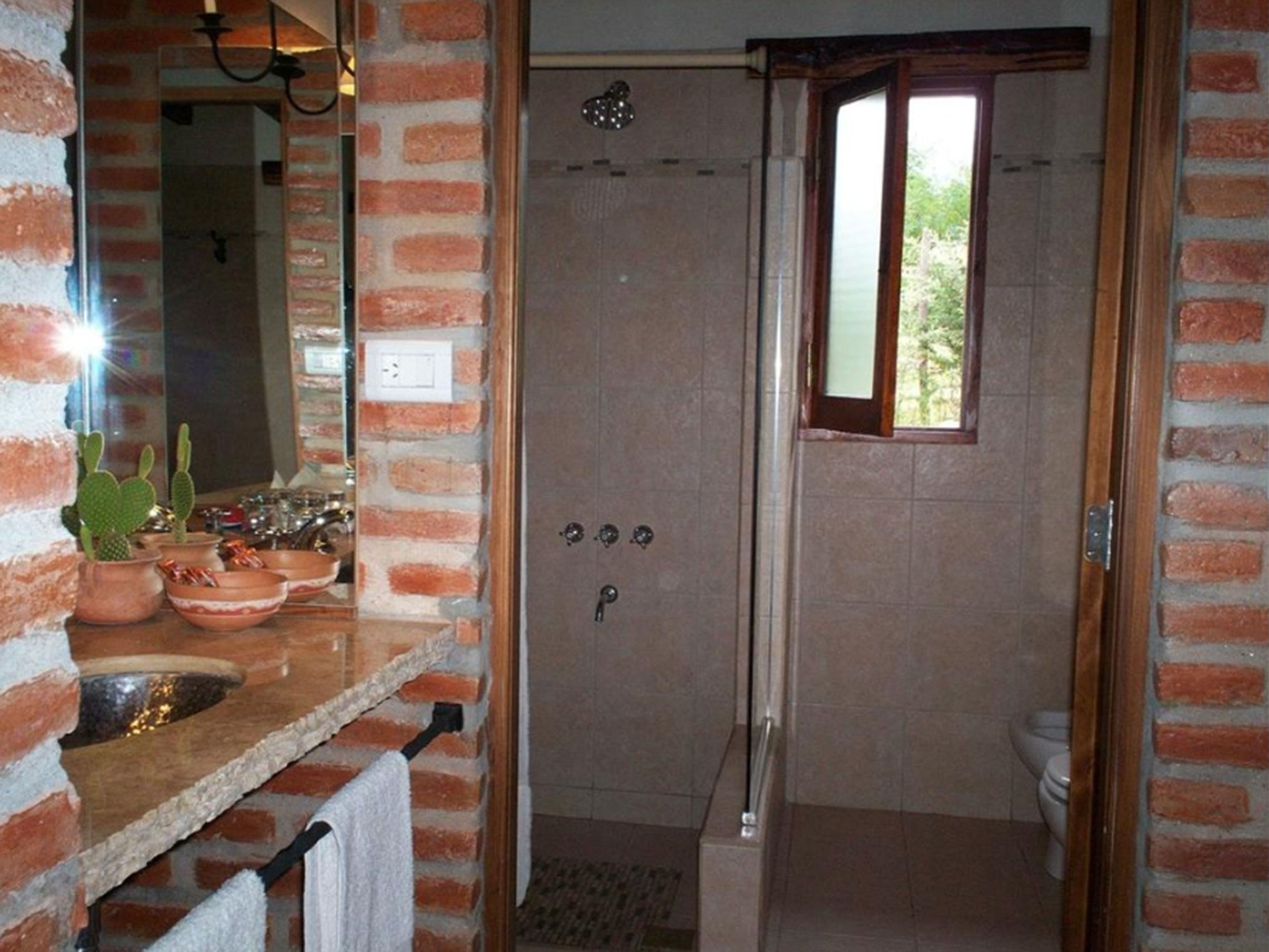 Shower, rainfall showerhead, hair dryer, bidet