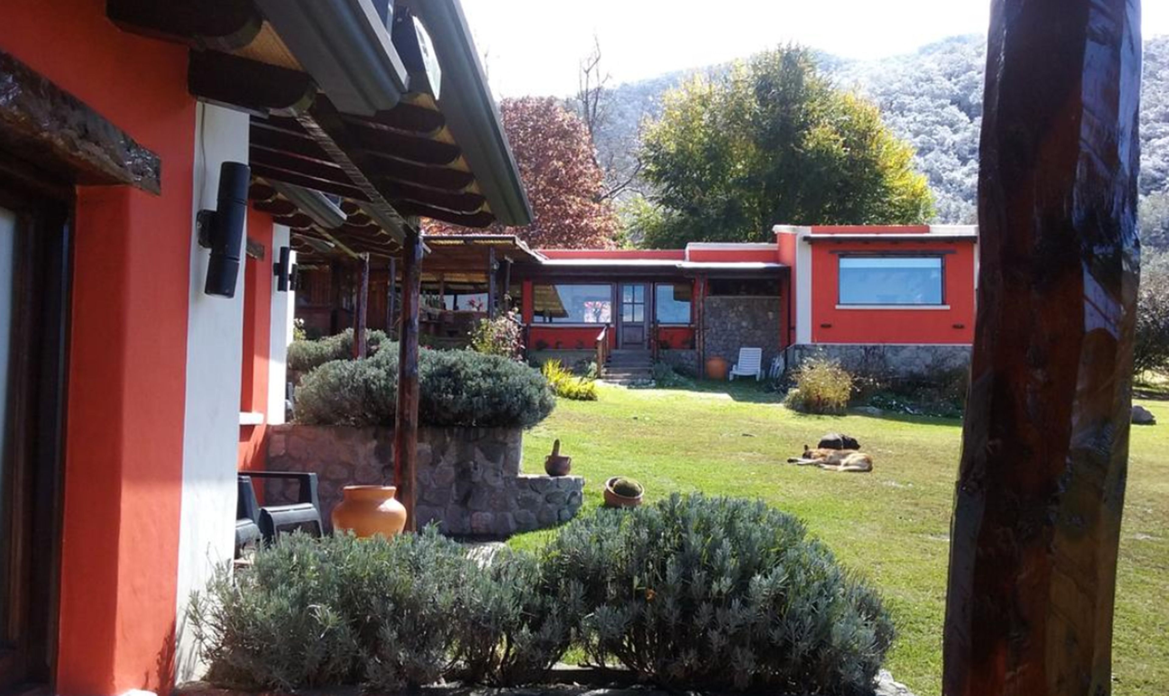 Áreas de la propiedad