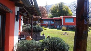 Áreas de la propiedad