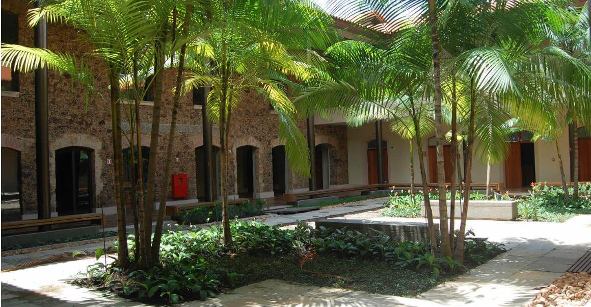courtyard